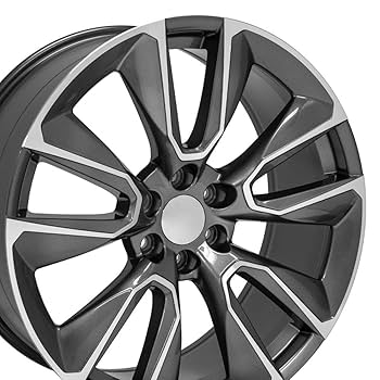 ウルモフ006　custom order Amazon.com: OE Wheels CV32 24 Inch Rim Fits Silverado 1500